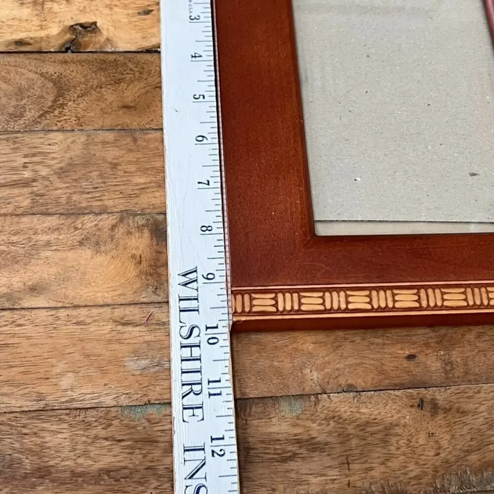 Wooden Picture Frame for 6.5